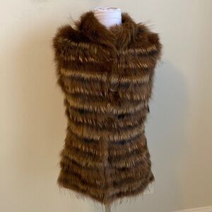 Sherry Cassin Opossum Raccoon Sweater Vest